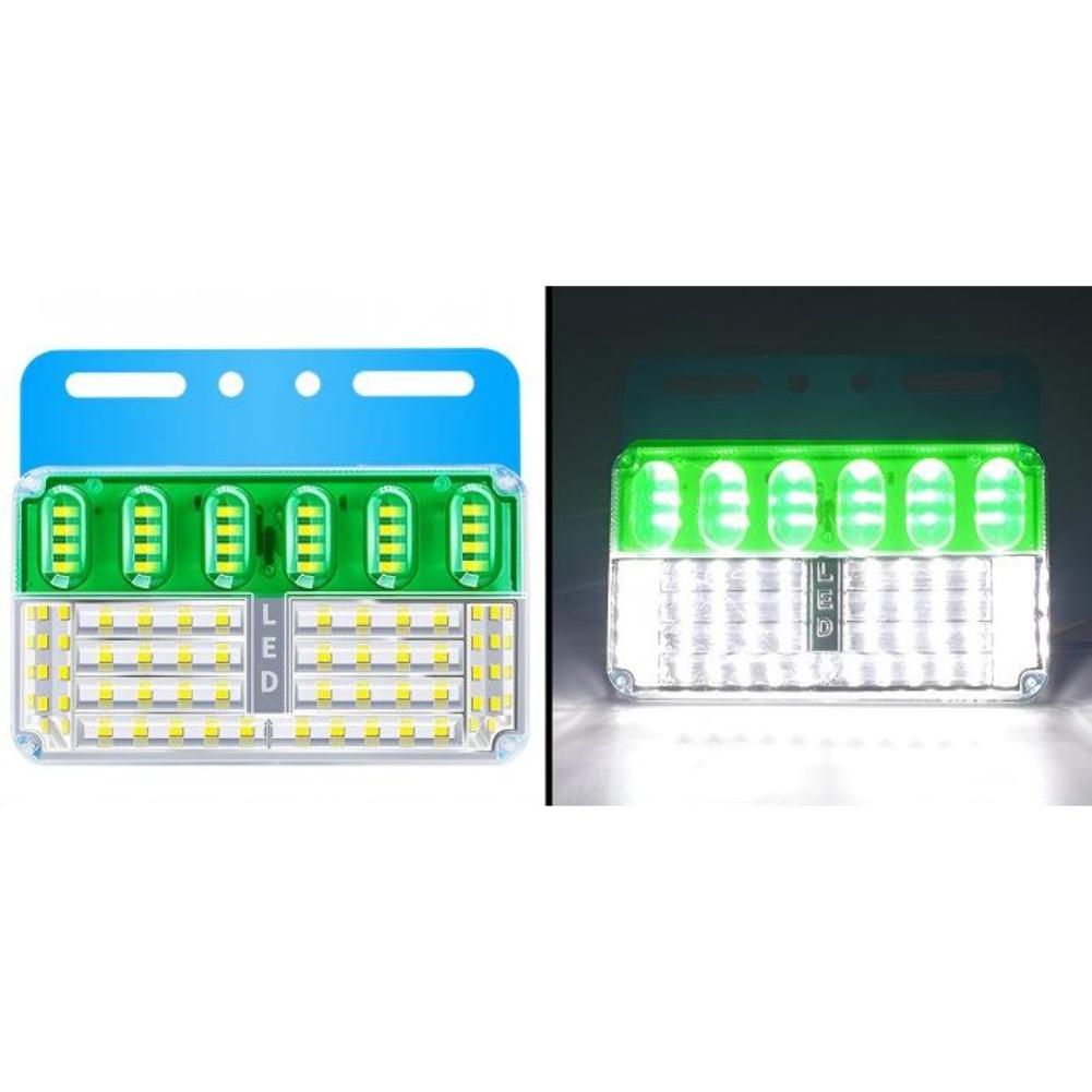 As Shown Truck LED Light Waterproof Lights Side Marker Lamp Color-coded Wiring Zinc Alloy Reinforcement Shockproof Cover
As Shown Truck LED Light Waterproof Lights Side Marker Lamp Color-coded Wiring Zinc Alloy Reinforcement Shockproof Cover