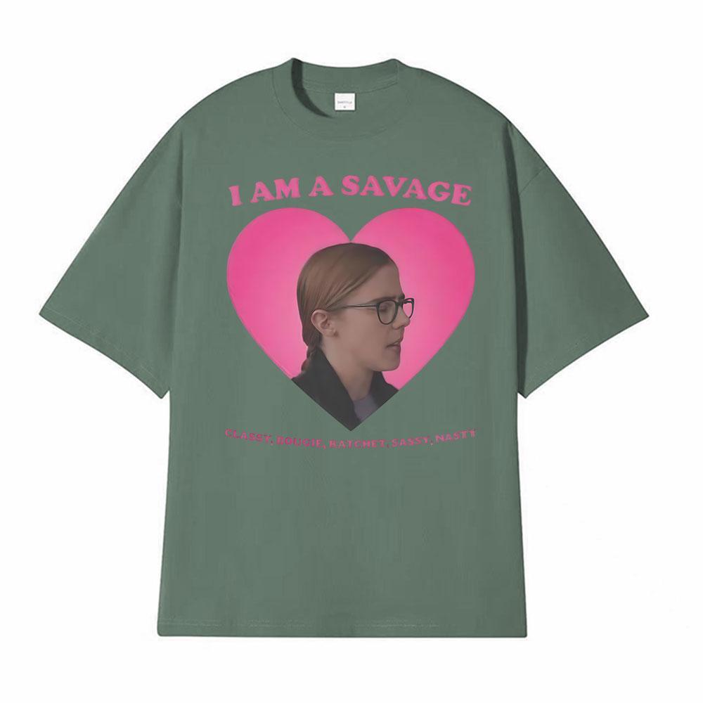 I Am A Savage Dr Melissa King Graphic T Shirts Mens Clothing Casual 100 Cotton Cozy T Shirt Fashion Classic Oversized Tshirt 4XL
I Am A Savage Dr Melissa King Graphic T Shirts Mens Clothing Casual 100 Cotton Cozy T Shirt Fashion Classic Oversized Tshirt 4XL