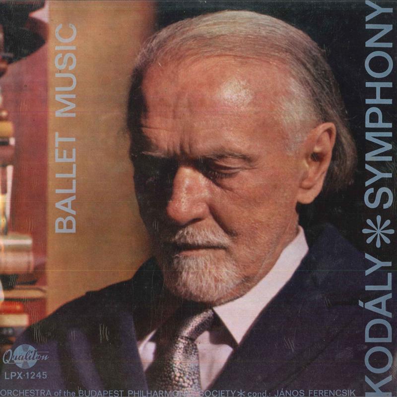 LP Record KODALY ORCHESTRA OF THE BUDAPEST P Symphony Ballet Music SLPX1245 QUALITON Hungary Classical Used
LP Record KODALY ORCHESTRA OF THE BUDAPEST P Symphony Ballet Music SLPX1245 QUALITON Hungary Classical Used