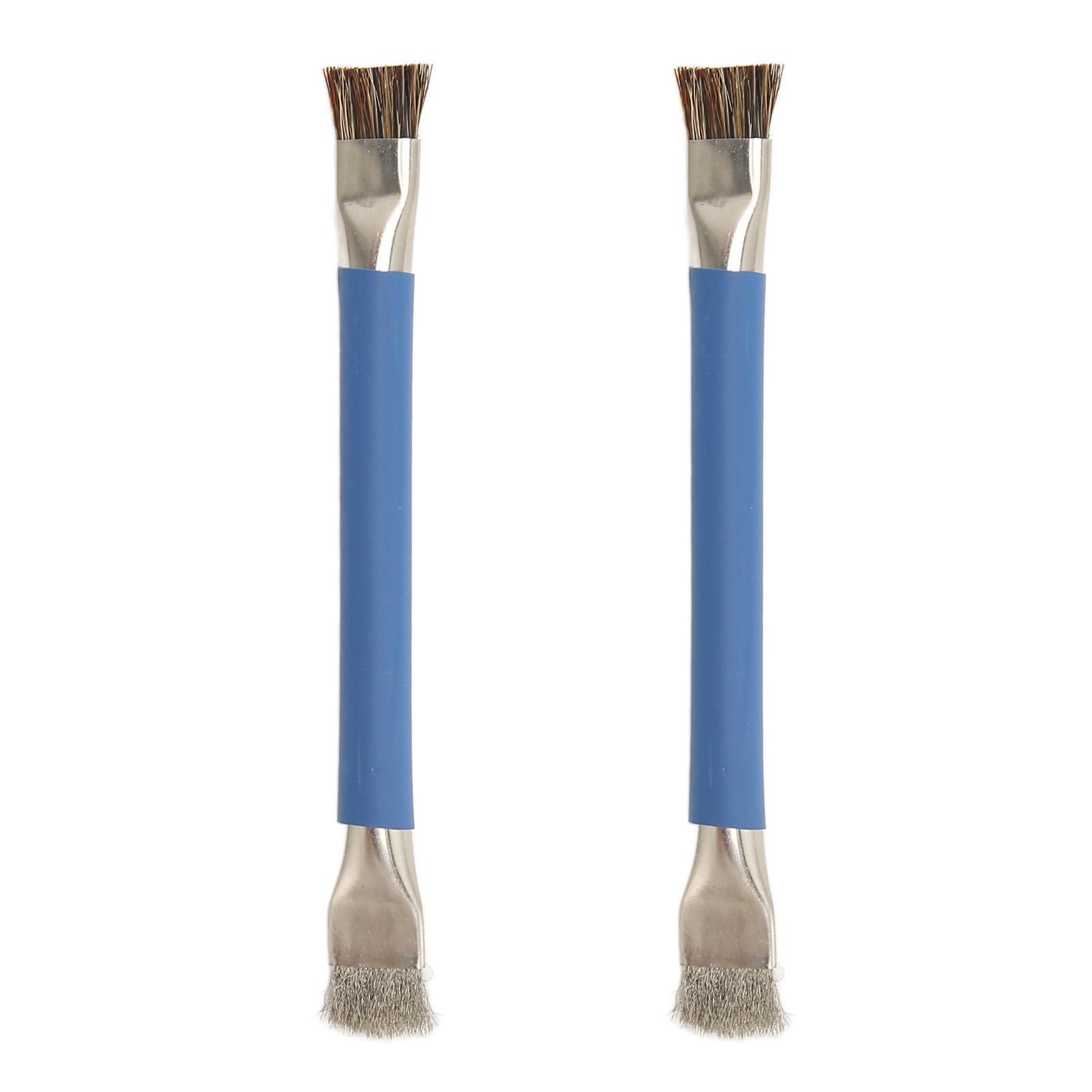 2Pcs Motherboard IC Cleaning Brush Double Head Antistatic Brushes for Mobile Phone Tablet PC
2Pcs Motherboard IC Cleaning Brush Double Head Antistatic Brushes for Mobile Phone Tablet PC