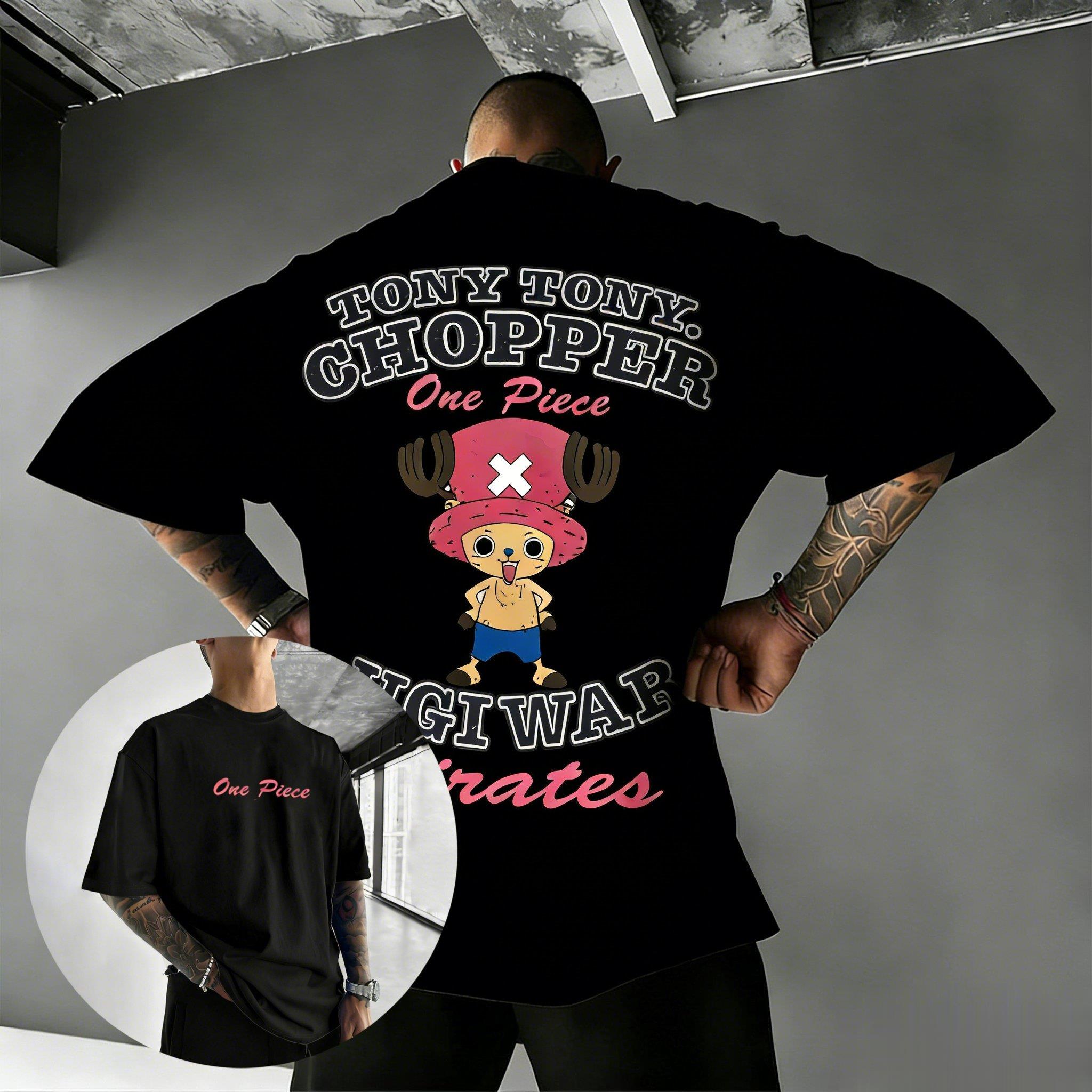 One Piece Tony Chopper Anime T Shirt Men Women Cotton Short Sleeve Tee Cartoon Graphic Print Streetwear Casual Summer Tops 2026 4XL
One Piece Tony Chopper Anime T Shirt Men Women Cotton Short Sleeve Tee Cartoon Graphic Print Streetwear Casual Summer Tops 2026 4XL