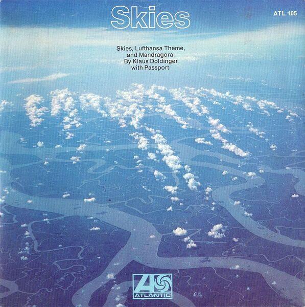 7inch Record PASSPORT Skies Lufthansa Theme Mandragor ATL105 ATLANTIC 1973 Germany Jazz Used
7inch Record PASSPORT Skies Lufthansa Theme Mandragor ATL105 ATLANTIC 1973 Germany Jazz Used