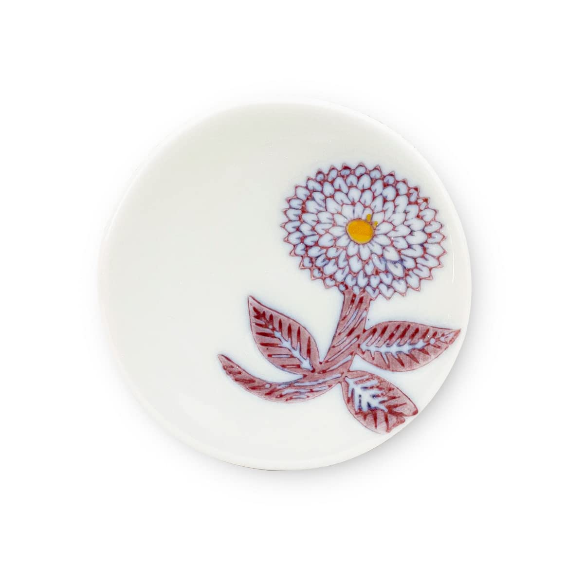 Isaozan Kiln Bean Plate Hasami Ware Made in Japan Diameter x Height 1cm Dahlia Purple J-kitchens 6.7cm
Isaozan Kiln Bean Plate Hasami Ware Made in Japan Diameter x Height 1cm Dahlia Purple J-kitchens 6.7cm