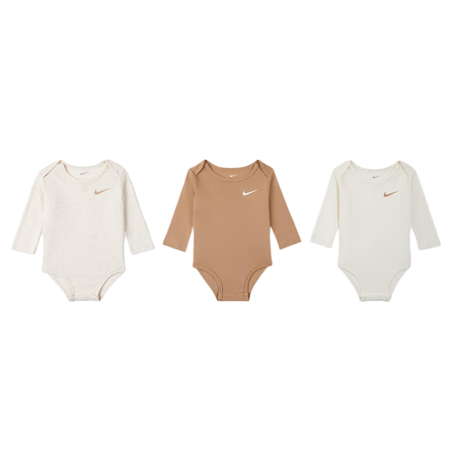 Nike Solid Color Long Sleeve Bodysuit Baby clothing HV1529-154 24M
Nike Solid Color Long Sleeve Bodysuit Baby clothing HV1529-154 24M