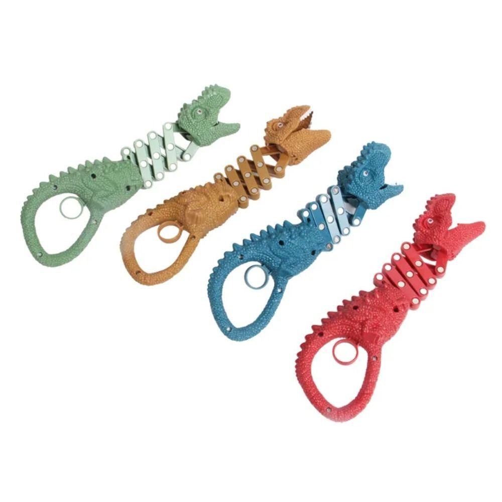 Telescopic Clip Spring Manipulator Clip Dinosaur Dinosaur Telescope Clip Kids Gift зелений
Telescopic Clip Spring Manipulator Clip Dinosaur Dinosaur Telescope Clip Kids Gift зелений