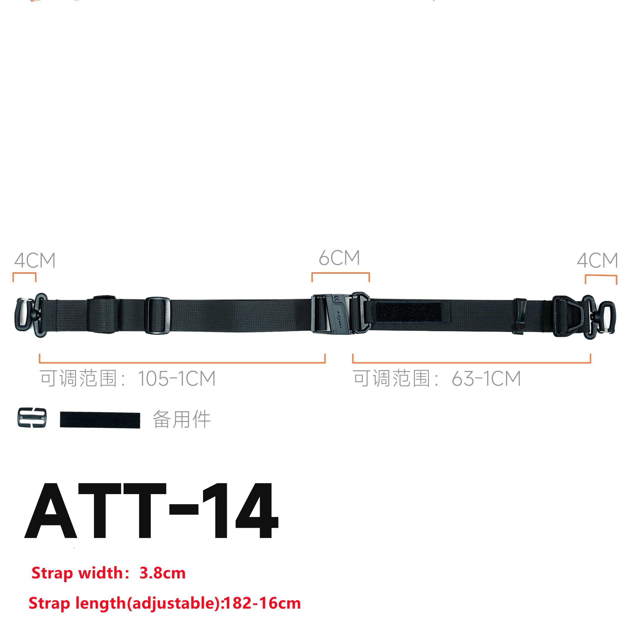 Tactical Quick-release Maganetic Buckle Bag Strap Multifunction Adjustable Slide Gravity Release Shoulder Strap Bag Accessories
Tactical Quick-release Maganetic Buckle Bag Strap Multifunction Adjustable Slide Gravity Release Shoulder Strap Bag Accessories