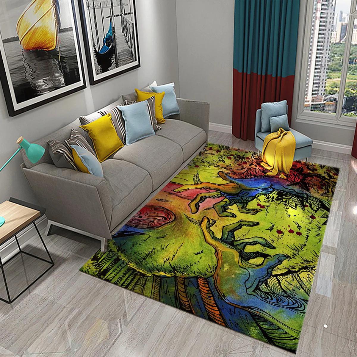 Abstract Psychedelic Graffiti Carpet Modern Colorful Trippy Art Rug for Living Room Kitchen Bedroom Bathroom Non-Slip Rug Carpet 40cm x 60cm
Abstract Psychedelic Graffiti Carpet Modern Colorful Trippy Art Rug for Living Room Kitchen Bedroom Bathroom Non-Slip Rug Carpet 40cm x 60cm