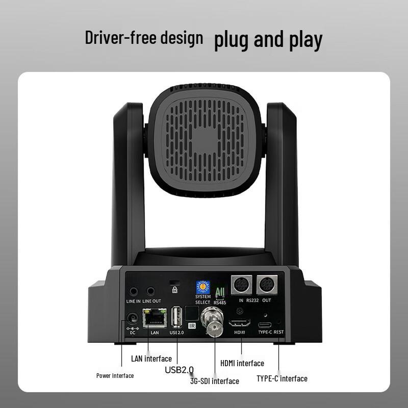 Lenovo thinkplus 4K Video Conference Camera (CN version)
Lenovo thinkplus 4K Video Conference Camera (CN version)