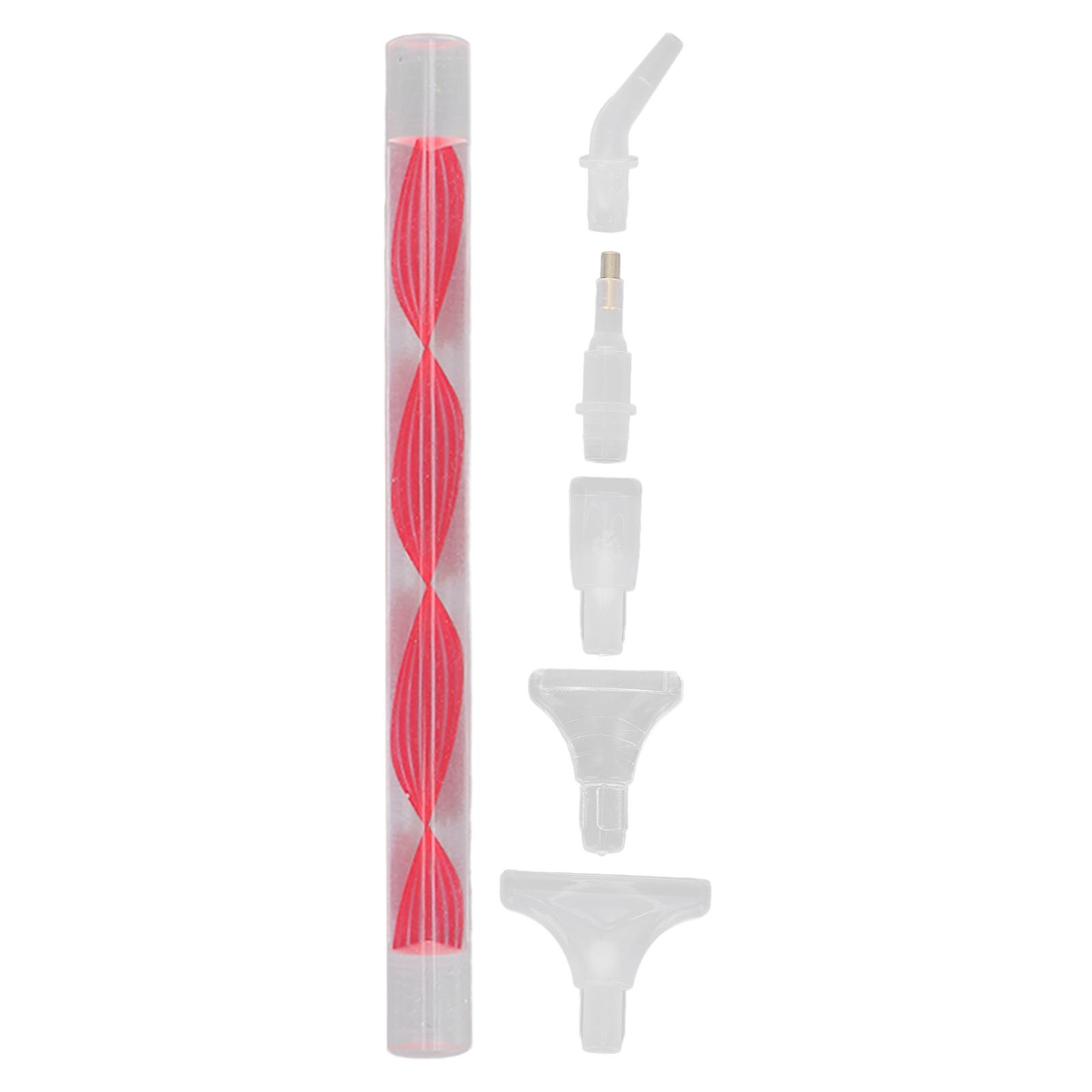 Art Painting Pen 5 Replacement Pen Head Rhinestone Point Drill Pen for Nail Art
Art Painting Pen 5 Replacement Pen Head Rhinestone Point Drill Pen for Nail Art