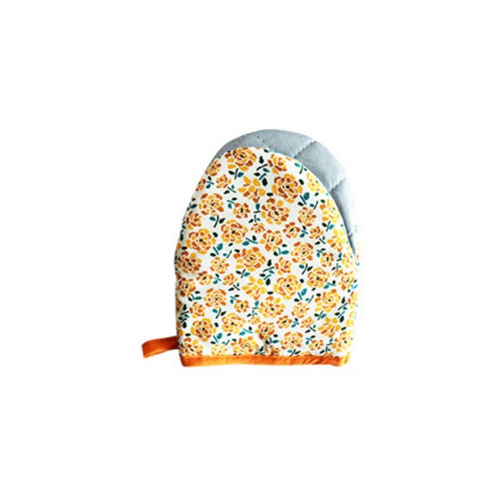 Cotton Dish Bowl Mat Floral Pattern Microwave Gloves Baking Cooking Glove Triangle Pot Hat Cooking yellow-Style A
Cotton Dish Bowl Mat Floral Pattern Microwave Gloves Baking Cooking Glove Triangle Pot Hat Cooking yellow-Style A