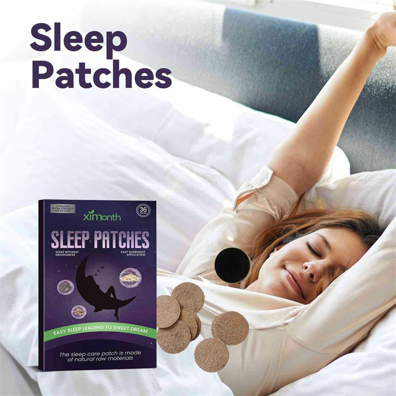 Пластырь для сна, который помогает заснуть, Multi Dream Body Pressure Point Sleep фиолетовый
Пластырь для сна, который помогает заснуть, Multi Dream Body Pressure Point Sleep фиолетовый