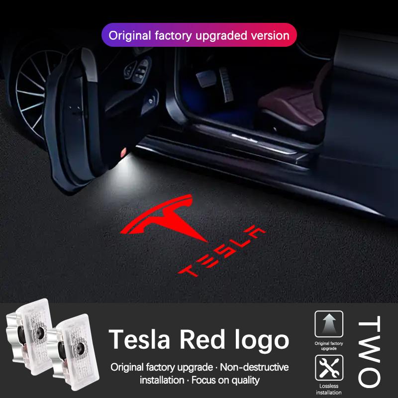 Car Door HD LED Lamps Projector Courtesy Welcome Lights For Tesla Model 3 Model S Model X Model Y Accessories 2PCS
Car Door HD LED Lamps Projector Courtesy Welcome Lights For Tesla Model 3 Model S Model X Model Y Accessories 2PCS