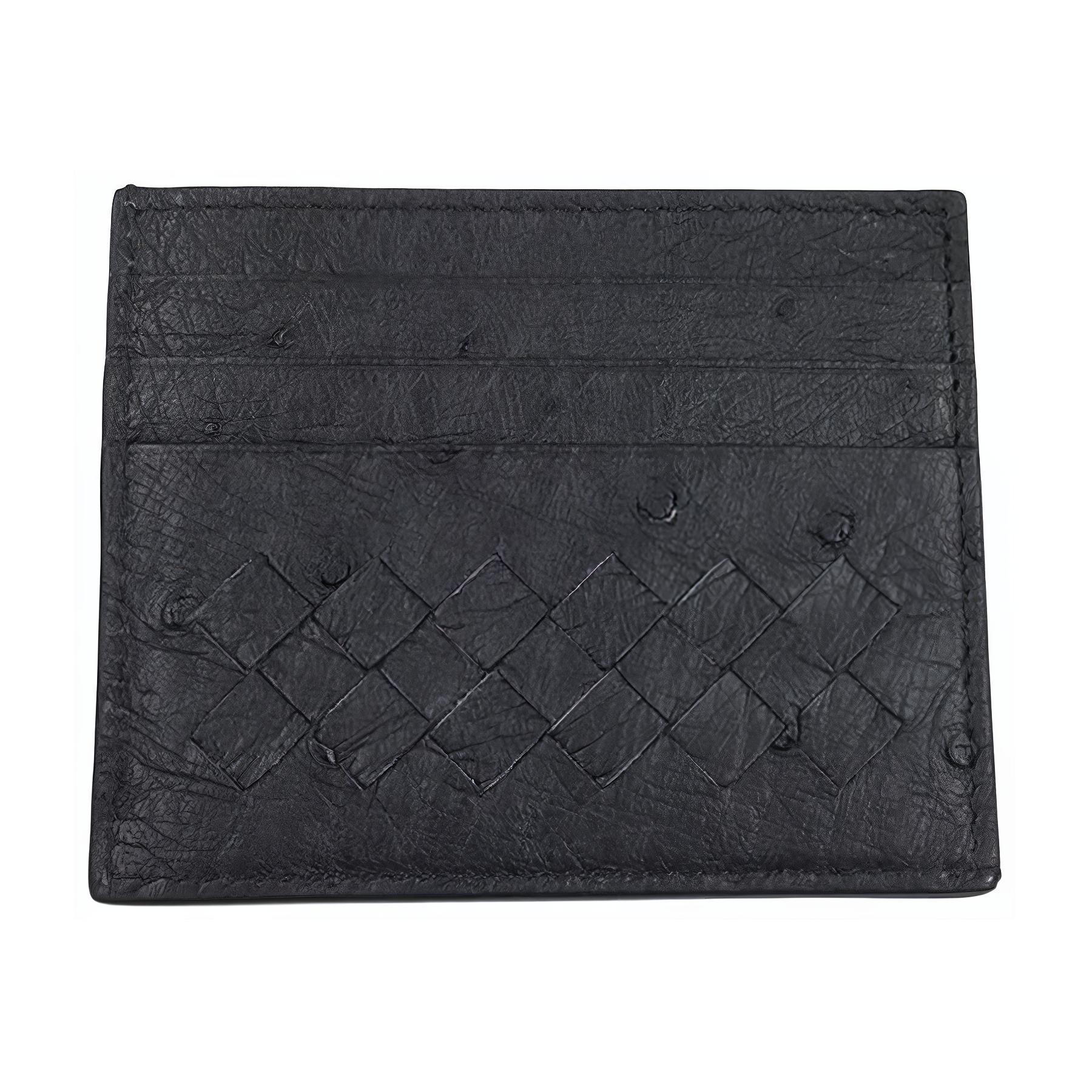 Bottega Veneta Intrecciato Woven Design Ostrich Leather Card Holder Men Accessories Black 547880VE0B88757 Box(Basic Set+Box)
Bottega Veneta Intrecciato Woven Design Ostrich Leather Card Holder Men Accessories Black 547880VE0B88757 Box(Basic Set+Box)