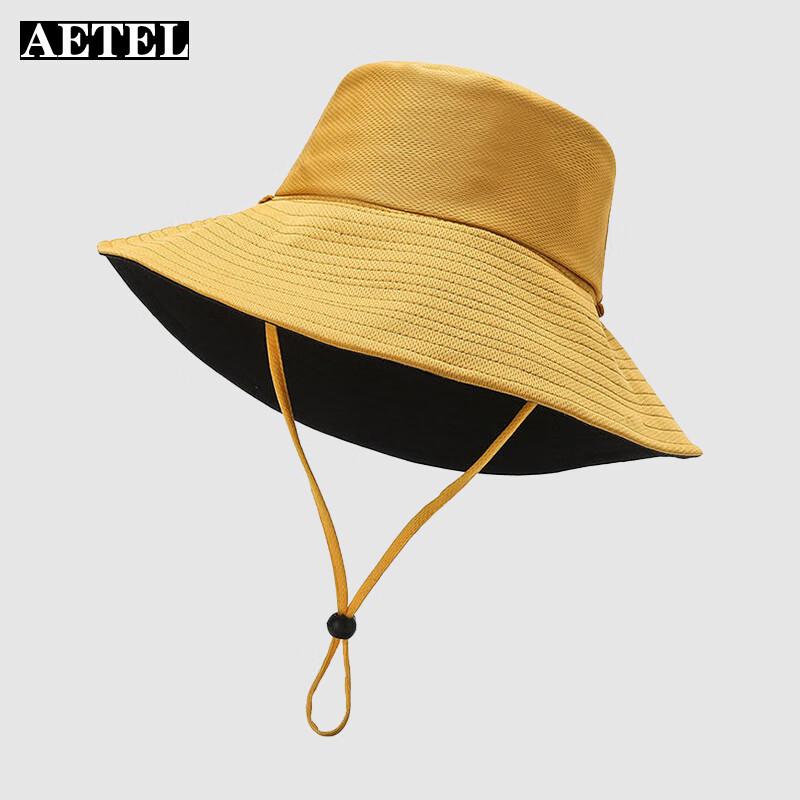 AETEL Double-Sided Wide Brim Sun Hat with Windproof Rope One Size
AETEL Double-Sided Wide Brim Sun Hat with Windproof Rope One Size