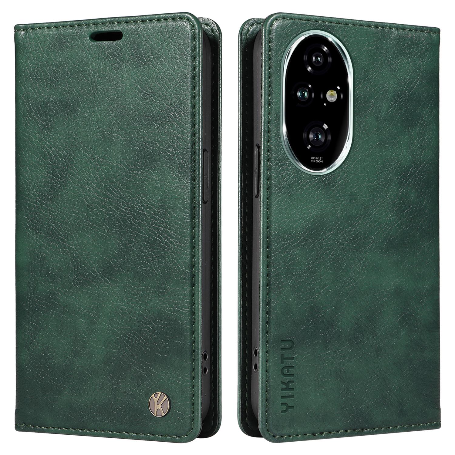 For Honor 200 Pro 5G Case Litchi Texture Leather Phone Cover with Wallet Green
For Honor 200 Pro 5G Case Litchi Texture Leather Phone Cover with Wallet Green