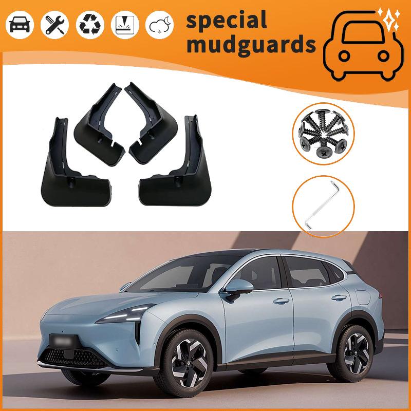 Suitable for 24 Baojun Yunhai, fender car tire anti-splash fender 24 Baojun Yunhai/Fender - Black * 4
Suitable for 24 Baojun Yunhai, fender car tire anti-splash fender 24 Baojun Yunhai/Fender - Black * 4