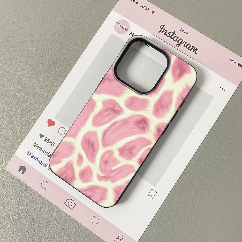 Pink Leopard Print Phone Case For IPhone 17 16 15 14 13 12 11 Pro Max Plus X XR XS Max 17 Air Silicone Shockproof Cover iPhone XR
Pink Leopard Print Phone Case For IPhone 17 16 15 14 13 12 11 Pro Max Plus X XR XS Max 17 Air Silicone Shockproof Cover iPhone XR