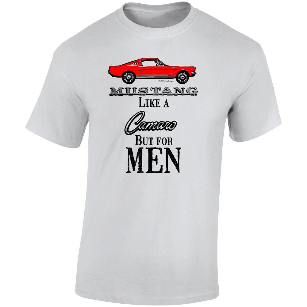 Like A Camaro But For Men Pony Car Funny Muscle Fastback Gift T Shirt 3XL
Like A Camaro But For Men Pony Car Funny Muscle Fastback Gift T Shirt 3XL