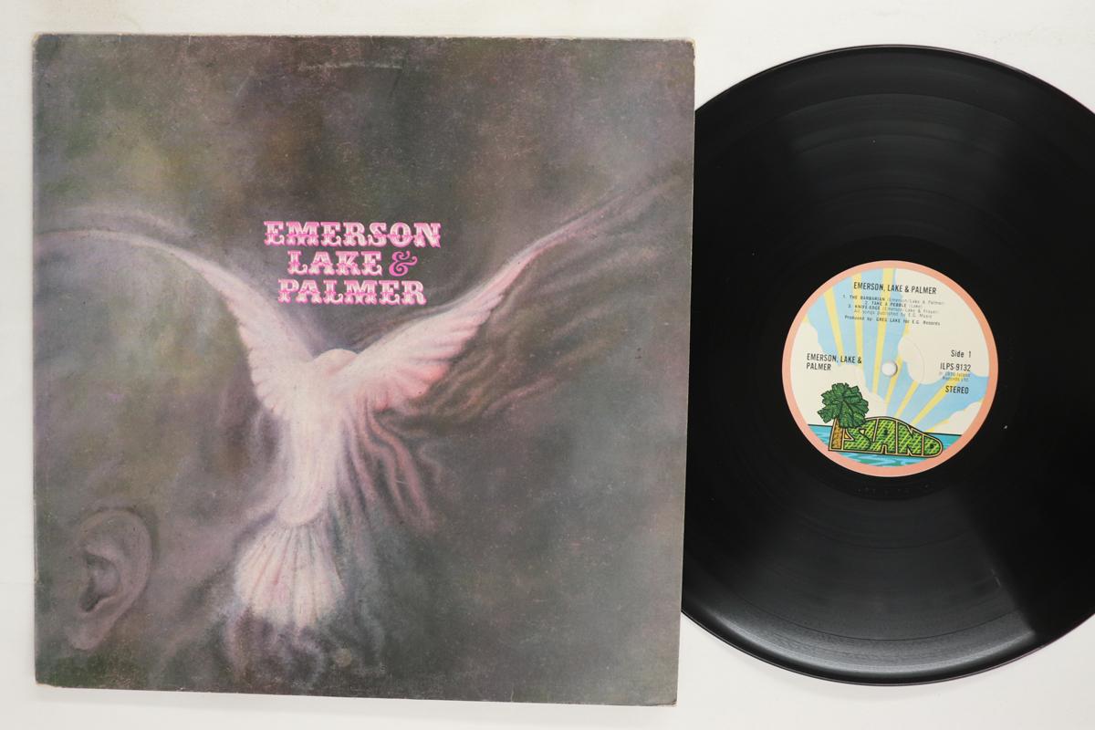 LP Record EMERSON LAKE PALMER Emerson Lake Palmer ILPS9132 ISLAND 1970 UK Rock Used
LP Record EMERSON LAKE PALMER Emerson Lake Palmer ILPS9132 ISLAND 1970 UK Rock Used