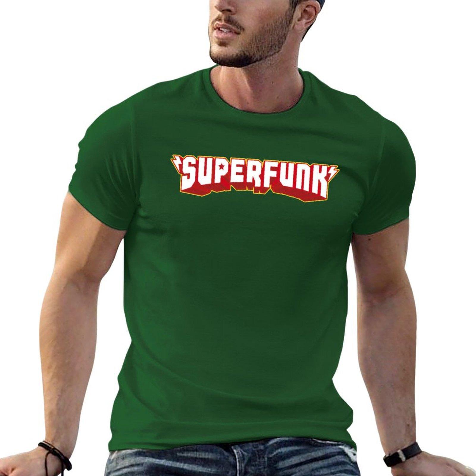 Official Superfunk: MODEL of La French Touch T-Shirt new edition Aesthetic clothing anime Men s clothing 4XL
Official Superfunk: MODEL of La French Touch T-Shirt new edition Aesthetic clothing anime Men s clothing 4XL