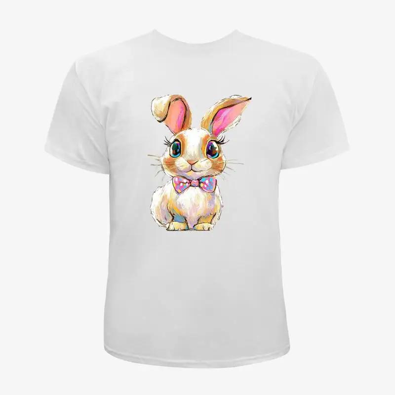 Easter Bunny with Ribbon Tee Unisex T Shirt Women Men Graphic Design T Shirt 5XL різнокольоровий
Easter Bunny with Ribbon Tee Unisex T Shirt Women Men Graphic Design T Shirt 5XL різнокольоровий