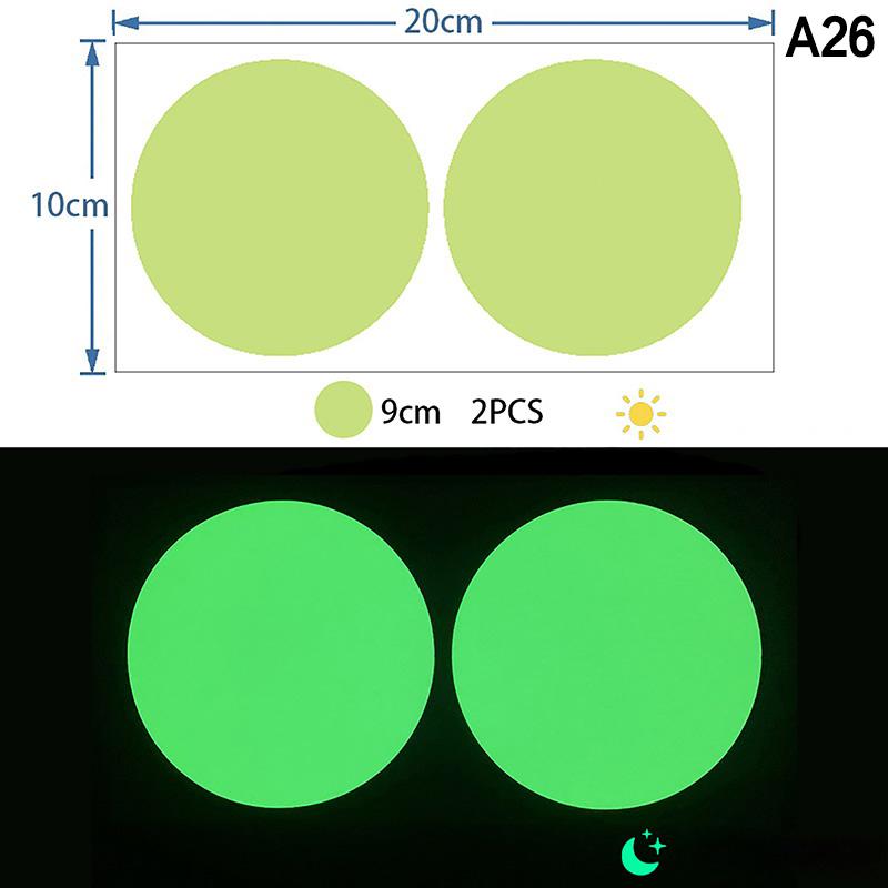 Glow-in-the-Dark Dots Stickers Removable Luminous Dot Decals Glowing Ceiling & Wall Stickers Alarm Clock Switch Sticker DIY
Glow-in-the-Dark Dots Stickers Removable Luminous Dot Decals Glowing Ceiling & Wall Stickers Alarm Clock Switch Sticker DIY