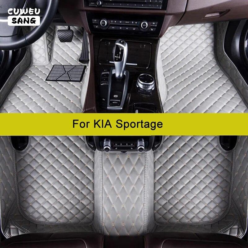Автомобильные коврики CUWEUSANG на заказ для KIA Sportage 2 3 4 5 2004-2023, автомобильные ковры, аксессуары для ног Coche 2004-2010 бежевый
Автомобильные коврики CUWEUSANG на заказ для KIA Sportage 2 3 4 5 2004-2023, автомобильные ковры, аксессуары для ног Coche 2004-2010 бежевый