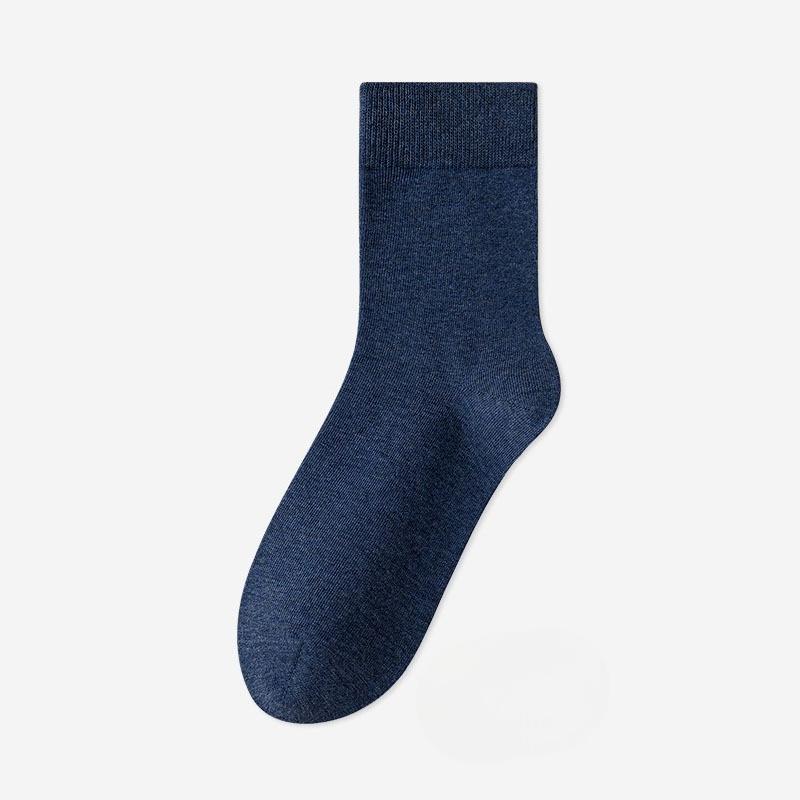Antibacterial Socks - Men s Mid-calf Pure Cotton Odor-resistant and Sweat-absorbing Long Socks 1 pair темно-синього кольору
Antibacterial Socks - Men s Mid-calf Pure Cotton Odor-resistant and Sweat-absorbing Long Socks 1 pair темно-синього кольору
