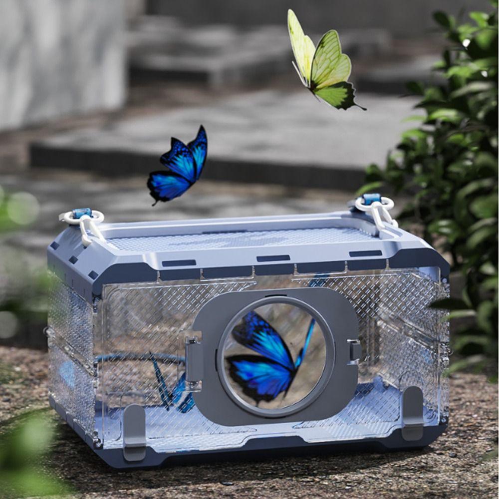 Waterproof Portable Hamster Cage Folding Critter Butterflies Cage Kindergarten Science Toy Style 3
Waterproof Portable Hamster Cage Folding Critter Butterflies Cage Kindergarten Science Toy Style 3