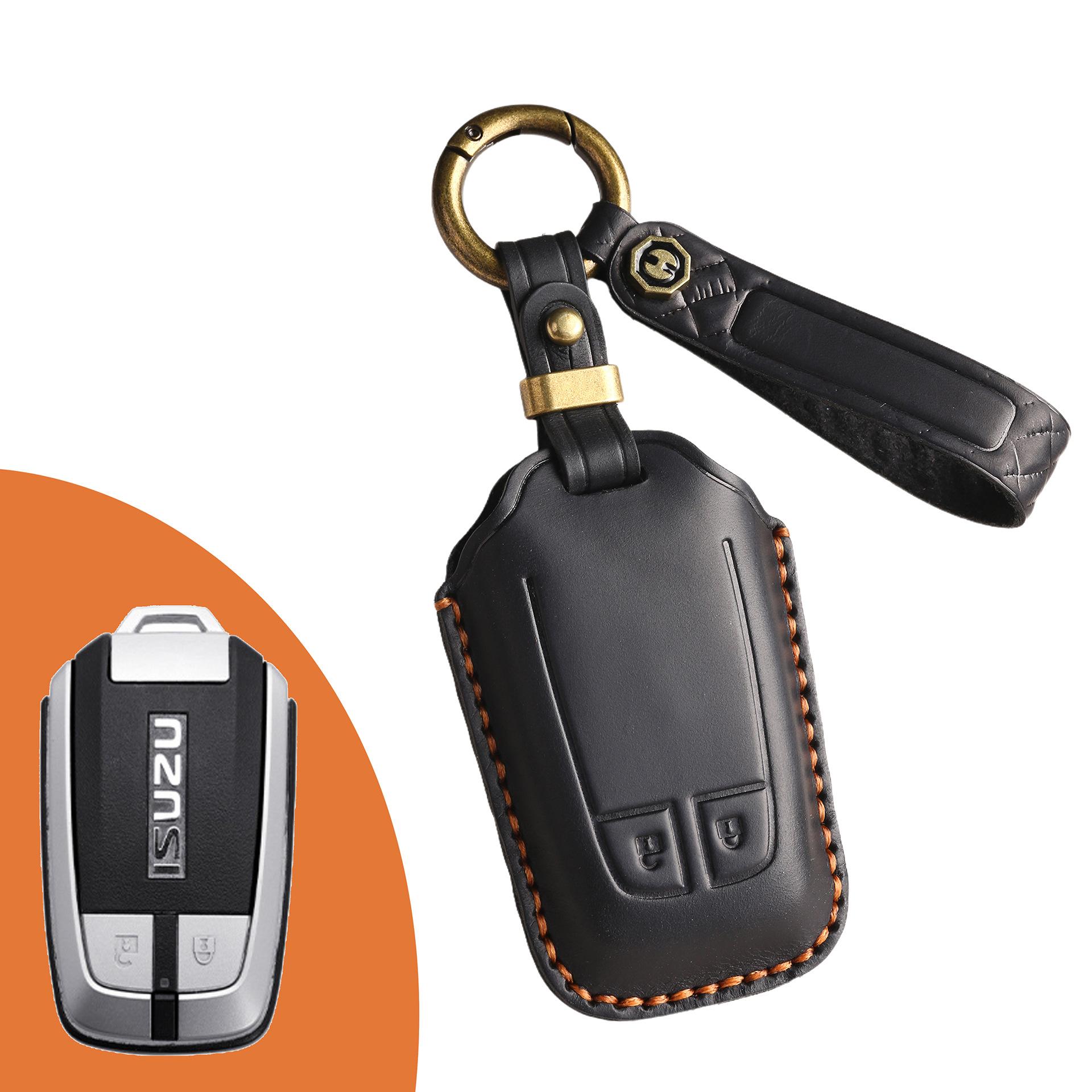 Retro key cover is suitable for Jiangxi Isuzu muX Ranger D-MAX South East Asia pickup truck protective case buckle чёрный
Retro key cover is suitable for Jiangxi Isuzu muX Ranger D-MAX South East Asia pickup truck protective case buckle чёрный