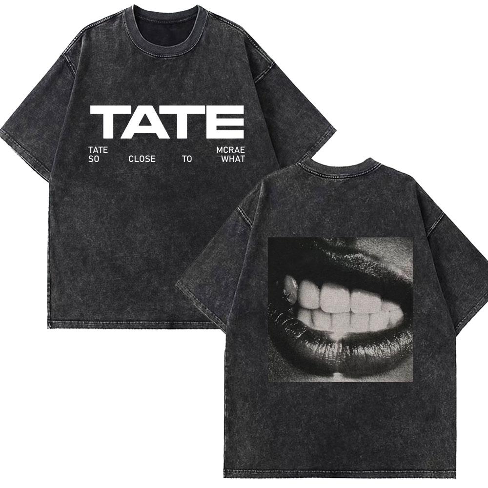 Tate Mcrae T Miss Possessive Tour Washed T Shirt Men Women Trendy Vintage Tshirts Oversized Cotton Casual Tshirt Streetwear S
Tate Mcrae T Miss Possessive Tour Washed T Shirt Men Women Trendy Vintage Tshirts Oversized Cotton Casual Tshirt Streetwear S