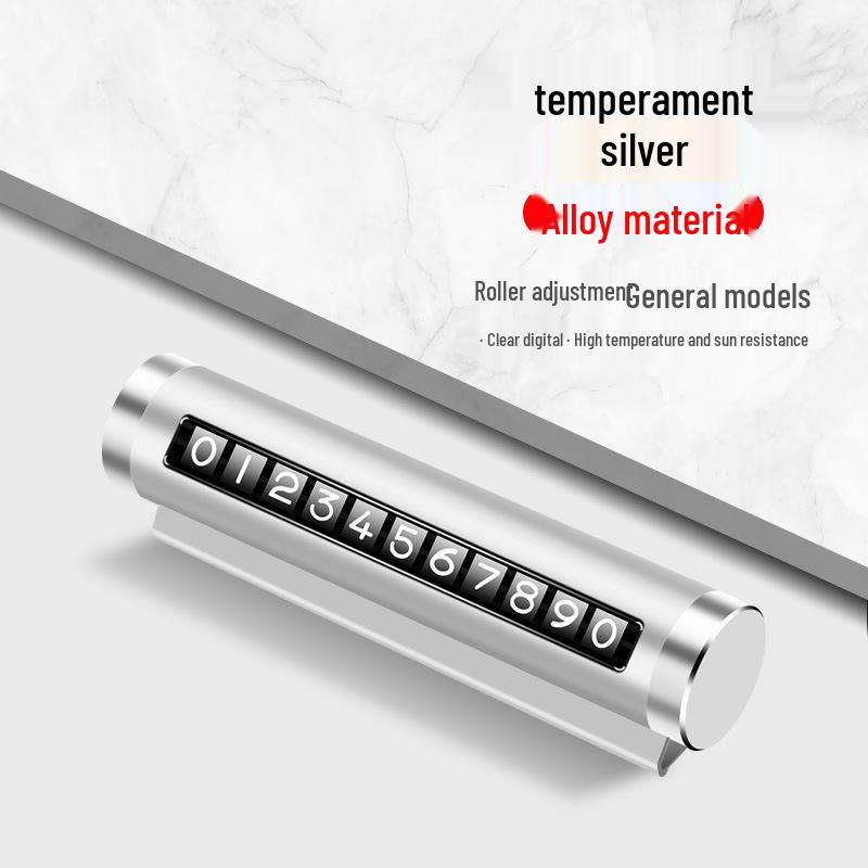 Aluminum Alloy Temporary Car Parking Number Plate
Aluminum Alloy Temporary Car Parking Number Plate