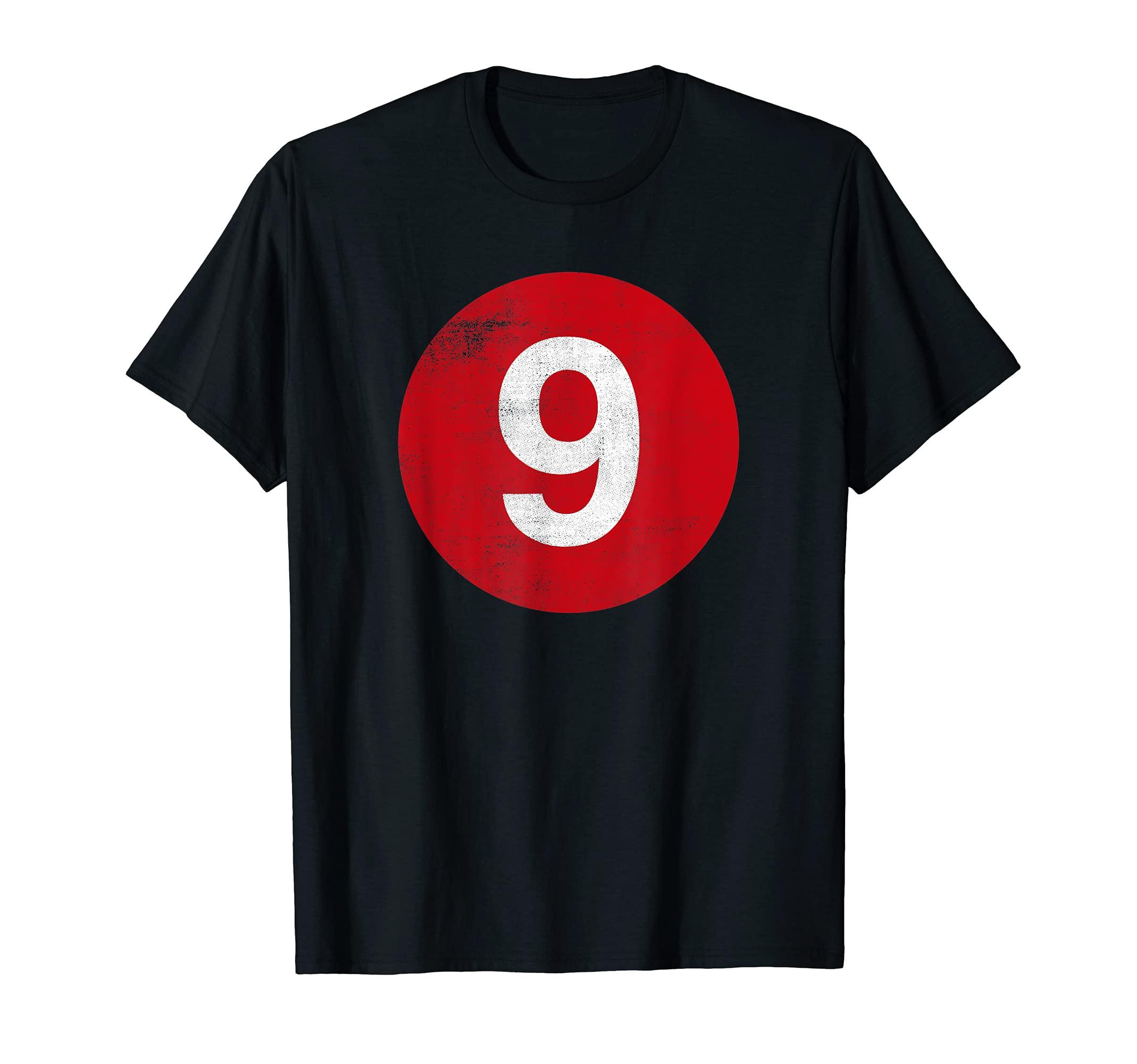 Number Nine 9 T-shirt
Number Nine 9 T-shirt