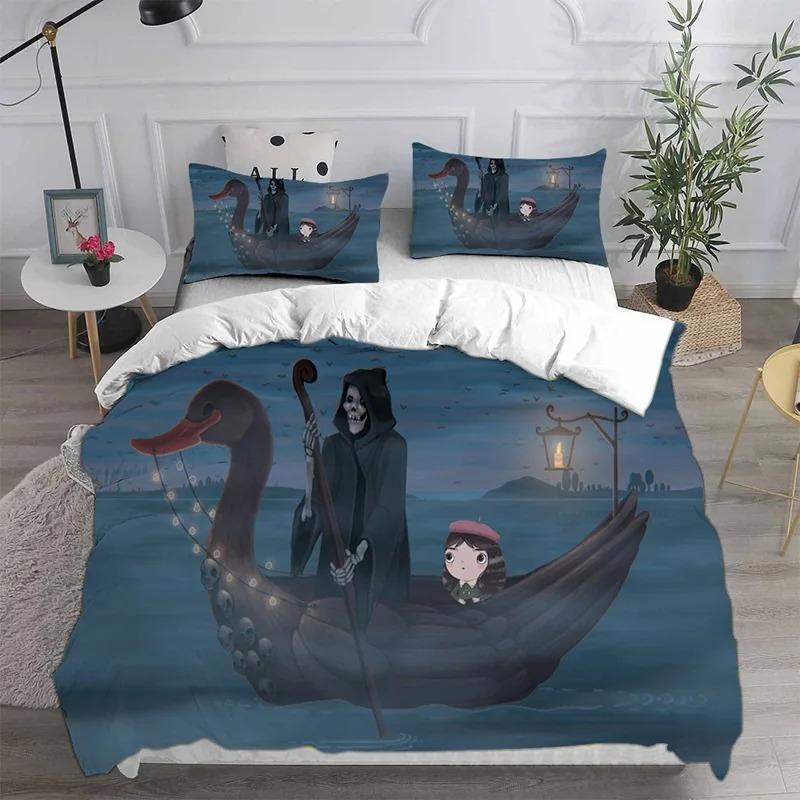 Home Textiles Little Misfortune Bedding Sets Comforter Quilt Bed Cover Duvet Cover Pillow Case Sets Kids Adult Size 70x133cm 2pcs
Home Textiles Little Misfortune Bedding Sets Comforter Quilt Bed Cover Duvet Cover Pillow Case Sets Kids Adult Size 70x133cm 2pcs