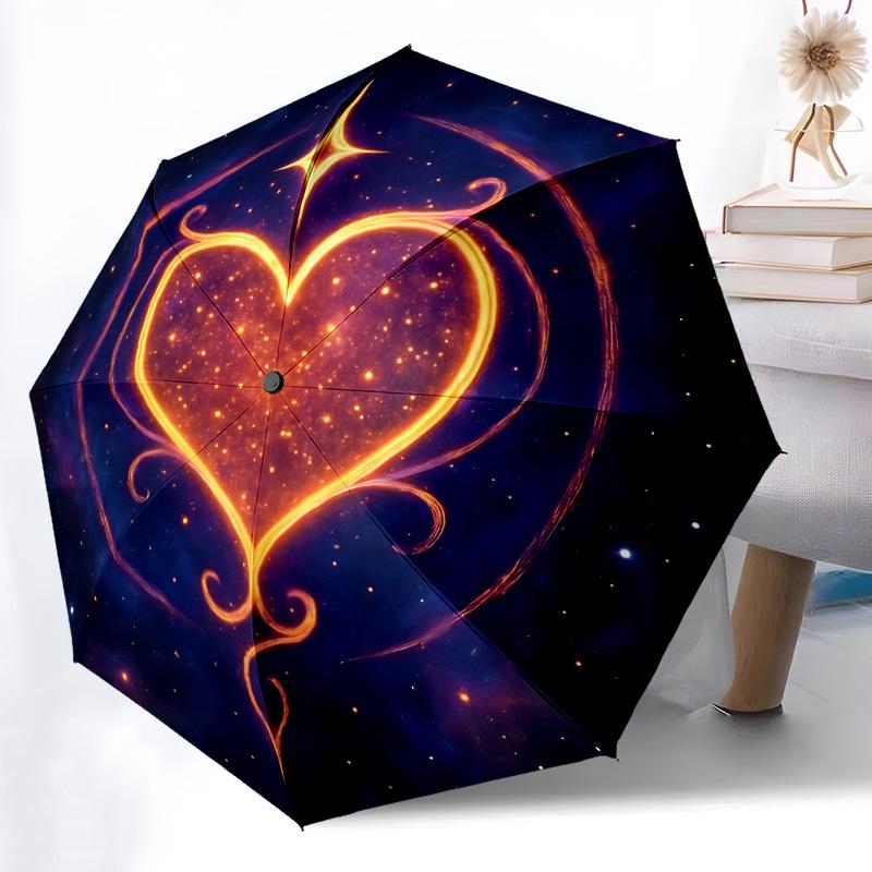 1pc Heart Cosmic Art Automatic Umbrella - Automatic Opening And Closing, Sturdy Iron Frame, Formal Occasions yy251018139
1pc Heart Cosmic Art Automatic Umbrella - Automatic Opening And Closing, Sturdy Iron Frame, Formal Occasions yy251018139