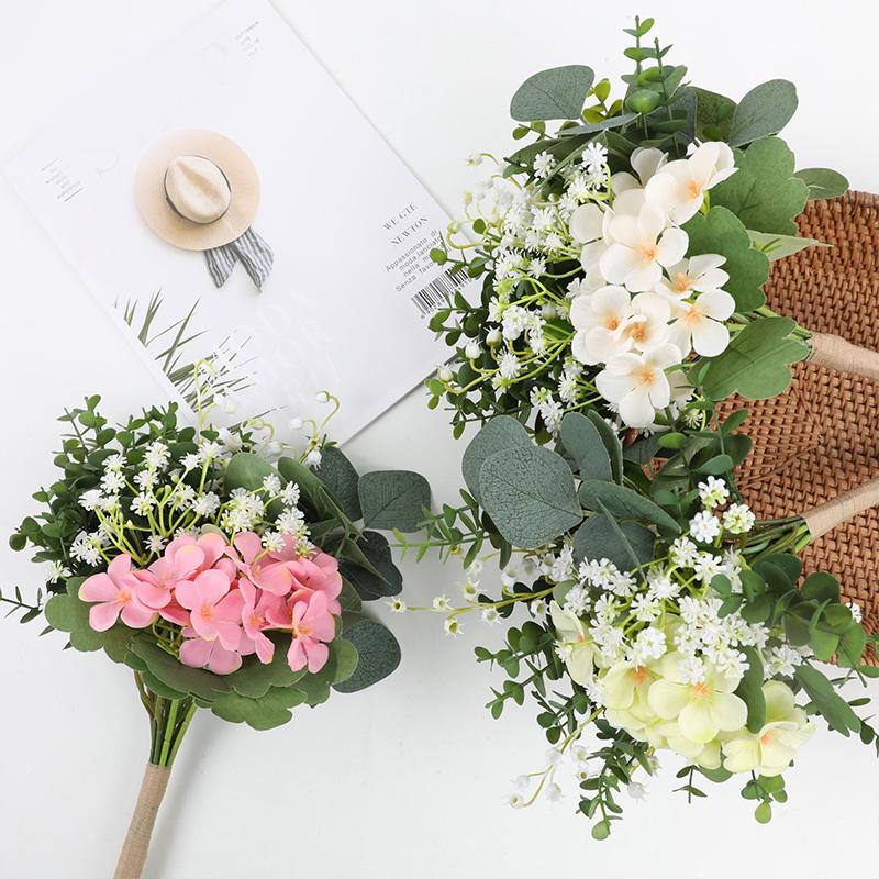 1PC Fashion Home Decor Eucalyptus Leaves Handle Bouquet Wedding Party Artificial Plant Fake Flower
1PC Fashion Home Decor Eucalyptus Leaves Handle Bouquet Wedding Party Artificial Plant Fake Flower