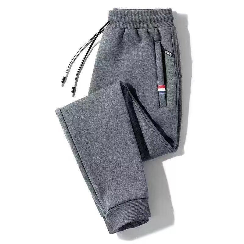 Fleece pants men s autumn and winter new fleece thickened large size three-color standard zipper sports trousers 5XL
Fleece pants men s autumn and winter new fleece thickened large size three-color standard zipper sports trousers 5XL