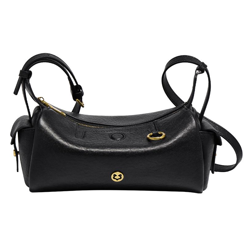 FOXER 2026 New Spring Women s Shoulder Bag Genuine Leather Cylinder Crossbody Bag Lightweight & Durable Bag for Travel & Daily
FOXER 2026 New Spring Women s Shoulder Bag Genuine Leather Cylinder Crossbody Bag Lightweight & Durable Bag for Travel & Daily