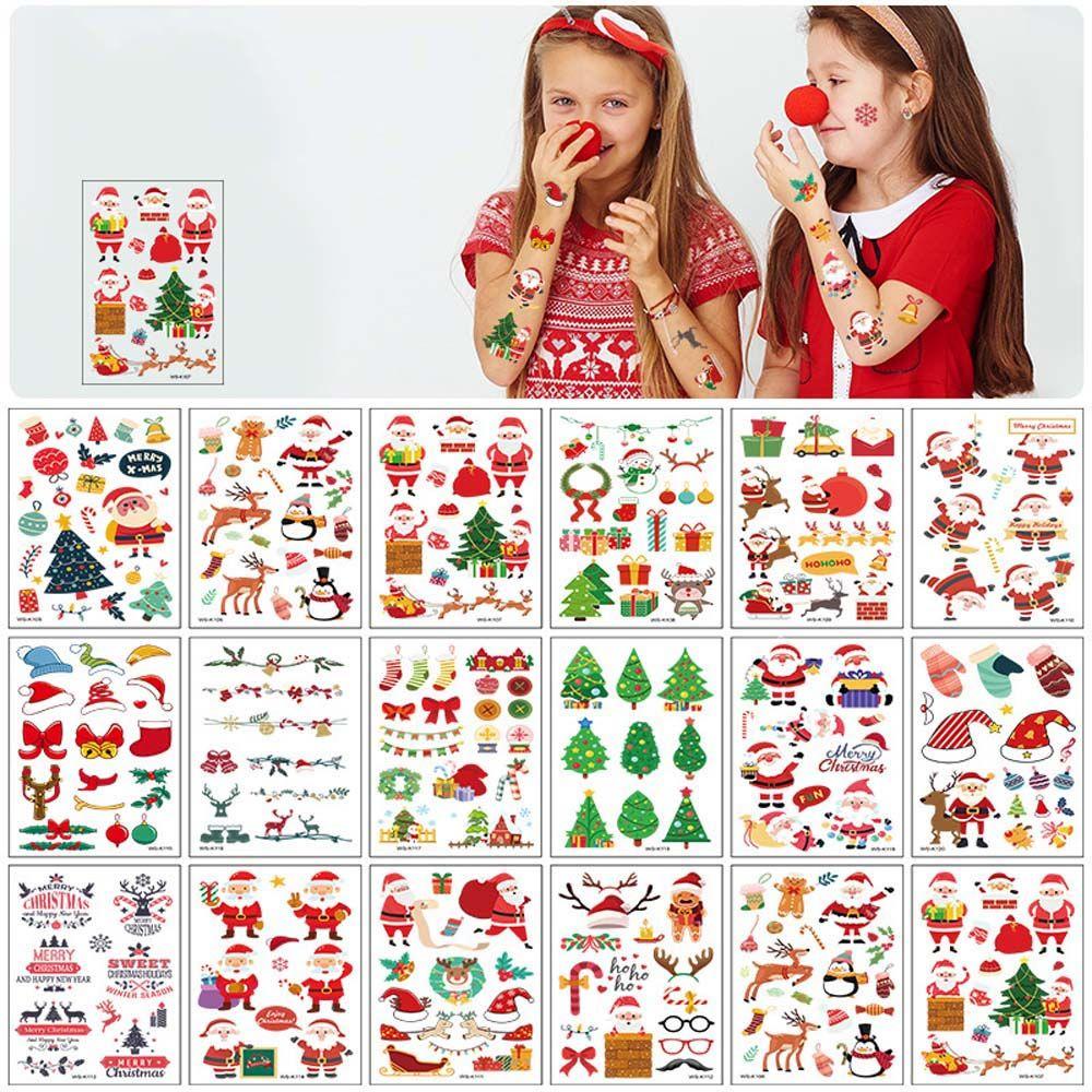 Decorate Gift Arm Neck Christmas Tattoo Stickers Body Art Decals Temporary Tattoos Fake tattoo разноцветный
Decorate Gift Arm Neck Christmas Tattoo Stickers Body Art Decals Temporary Tattoos Fake tattoo разноцветный