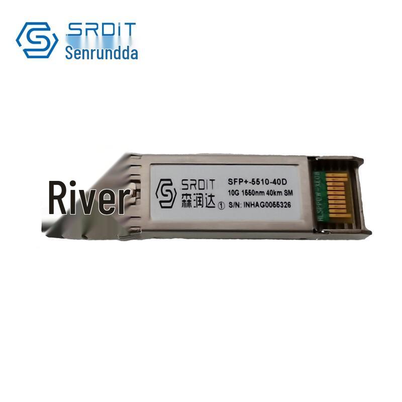 SRDIT 10G CWDM SFP+ Optical Transceiver Module
SRDIT 10G CWDM SFP+ Optical Transceiver Module