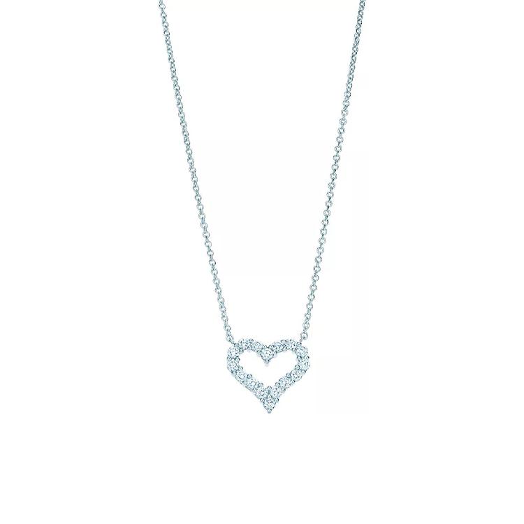 Tiffany & Co. Heart Design Necklace Women necklaces 23511827 Box
Tiffany & Co. Heart Design Necklace Women necklaces 23511827 Box