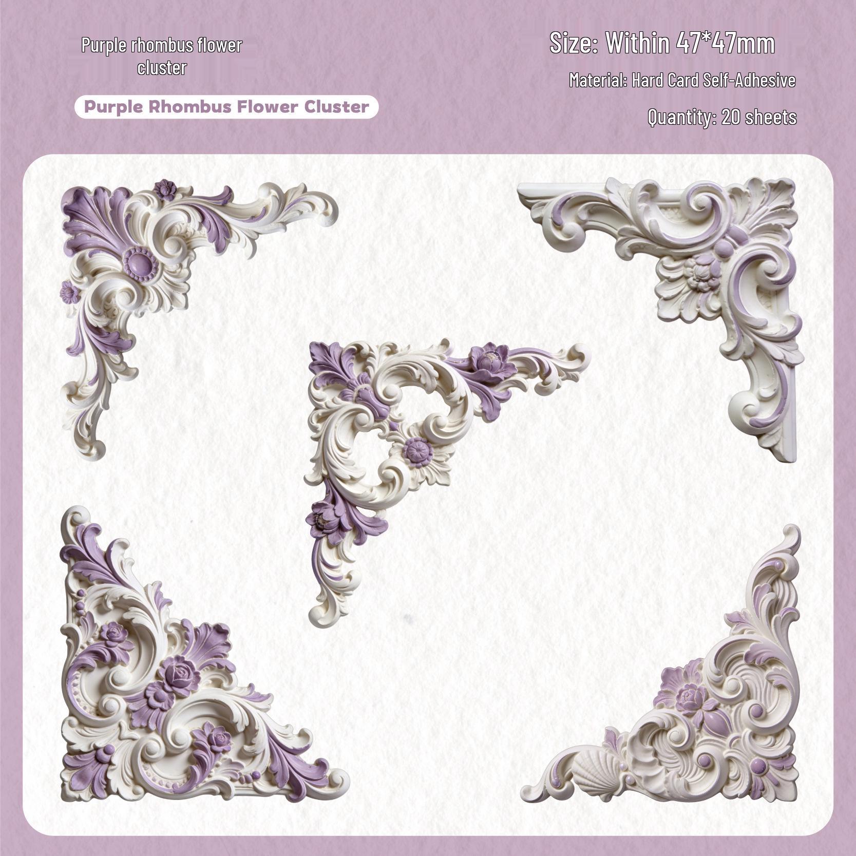 Retro Embossed Sticker Pack: DIY Journal Decoration - 6 Styles
Retro Embossed Sticker Pack: DIY Journal Decoration - 6 Styles
