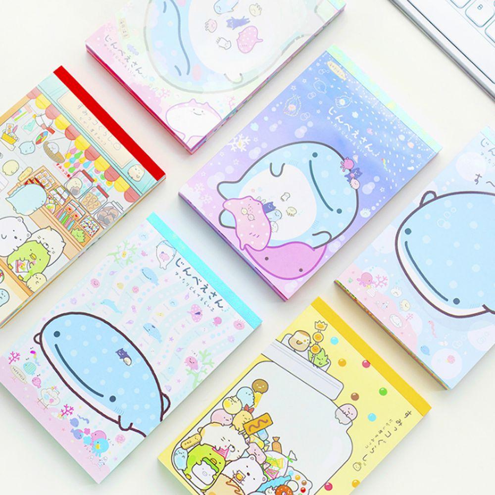 Kawaii Подарочные канцелярские принадлежности N Times Милая липкая закладка Блокнот Серия Кит Блокнот для заметок random color
Kawaii Подарочные канцелярские принадлежности N Times Милая липкая закладка Блокнот Серия Кит Блокнот для заметок random color
