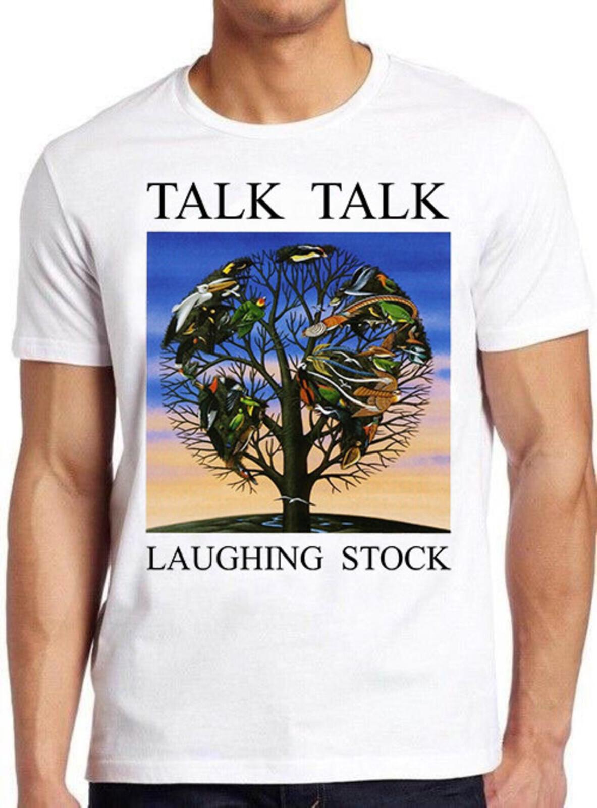 Talk Talk Laughing Stock Punk Rock Synth-Pop Band Retro Gift Tee T Shirt 1688 5XL різнокольоровий
Talk Talk Laughing Stock Punk Rock Synth-Pop Band Retro Gift Tee T Shirt 1688 5XL різнокольоровий