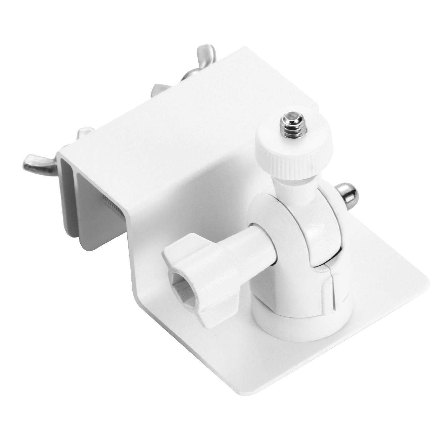 Universal Security Camera Mount for Railing Gutter Weatherproof Aluminum Alloy Pan Tilt Bracket with 1/4 Inch Screw
Universal Security Camera Mount for Railing Gutter Weatherproof Aluminum Alloy Pan Tilt Bracket with 1/4 Inch Screw