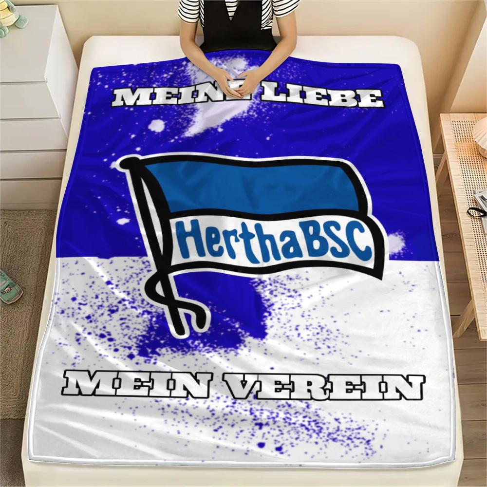 Hertha BSC Print Flannel Blanket, High quality Comfortable for All Seasons, Home Decor, Warmth and Comfort, Perfect for Christmas Gifts39 150cm x 200cm
Hertha BSC Print Flannel Blanket, High quality Comfortable for All Seasons, Home Decor, Warmth and Comfort, Perfect for Christmas Gifts39 150cm x 200cm