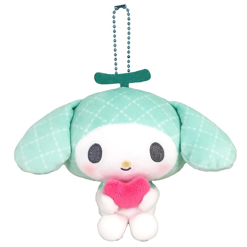 Nakajima Corporation Corporation) my melody girly pop heart mascot gray 206022-25 H13×W16×D6.5cm
Nakajima Corporation Corporation) my melody girly pop heart mascot gray 206022-25 H13×W16×D6.5cm