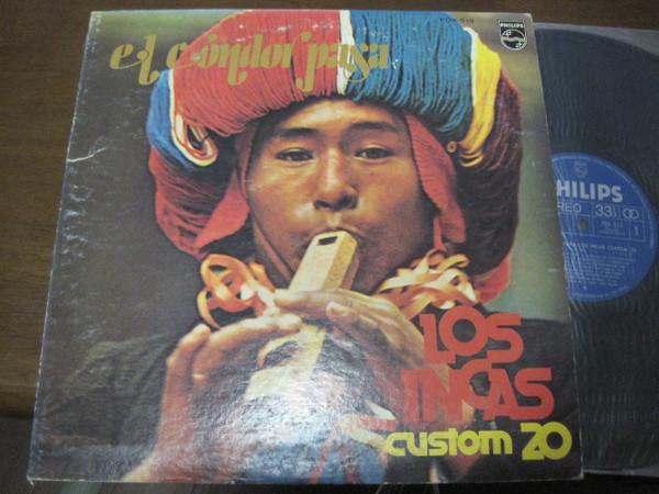 LP Record LOS INCAS - El Condor Pasa/Los Incas Custom 20 FDX515 PHILIPS Japan Obi Latin
LP Record LOS INCAS - El Condor Pasa/Los Incas Custom 20 FDX515 PHILIPS Japan Obi Latin