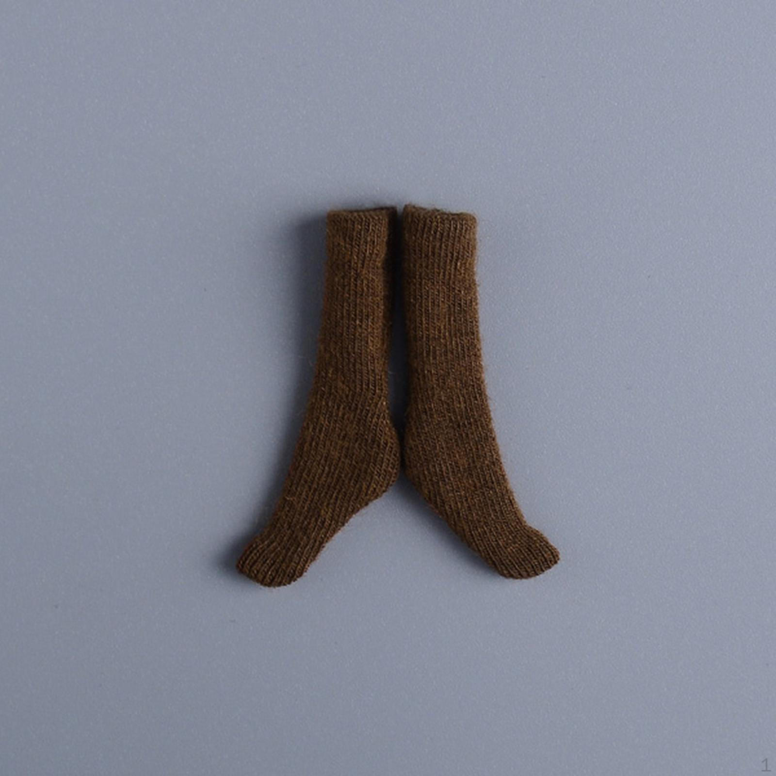1/12 Scale Socks Casual Tube Stocking, Dolls Dress up Accessory Mini Calf for 6 Action коричневий
1/12 Scale Socks Casual Tube Stocking, Dolls Dress up Accessory Mini Calf for 6 Action коричневий