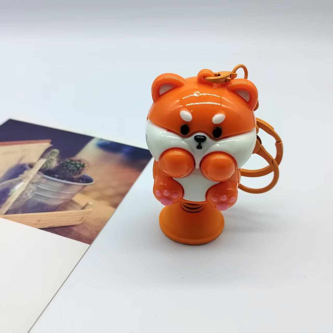Cartoon Spring Sanrio Keychain Cute Rocking Music Decompression Toy Ornament KT Cat Girl Bag Fashion Toys Anime Cartoon Frind
Cartoon Spring Sanrio Keychain Cute Rocking Music Decompression Toy Ornament KT Cat Girl Bag Fashion Toys Anime Cartoon Frind